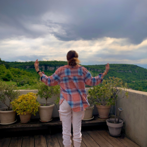 Yoga in Saignon